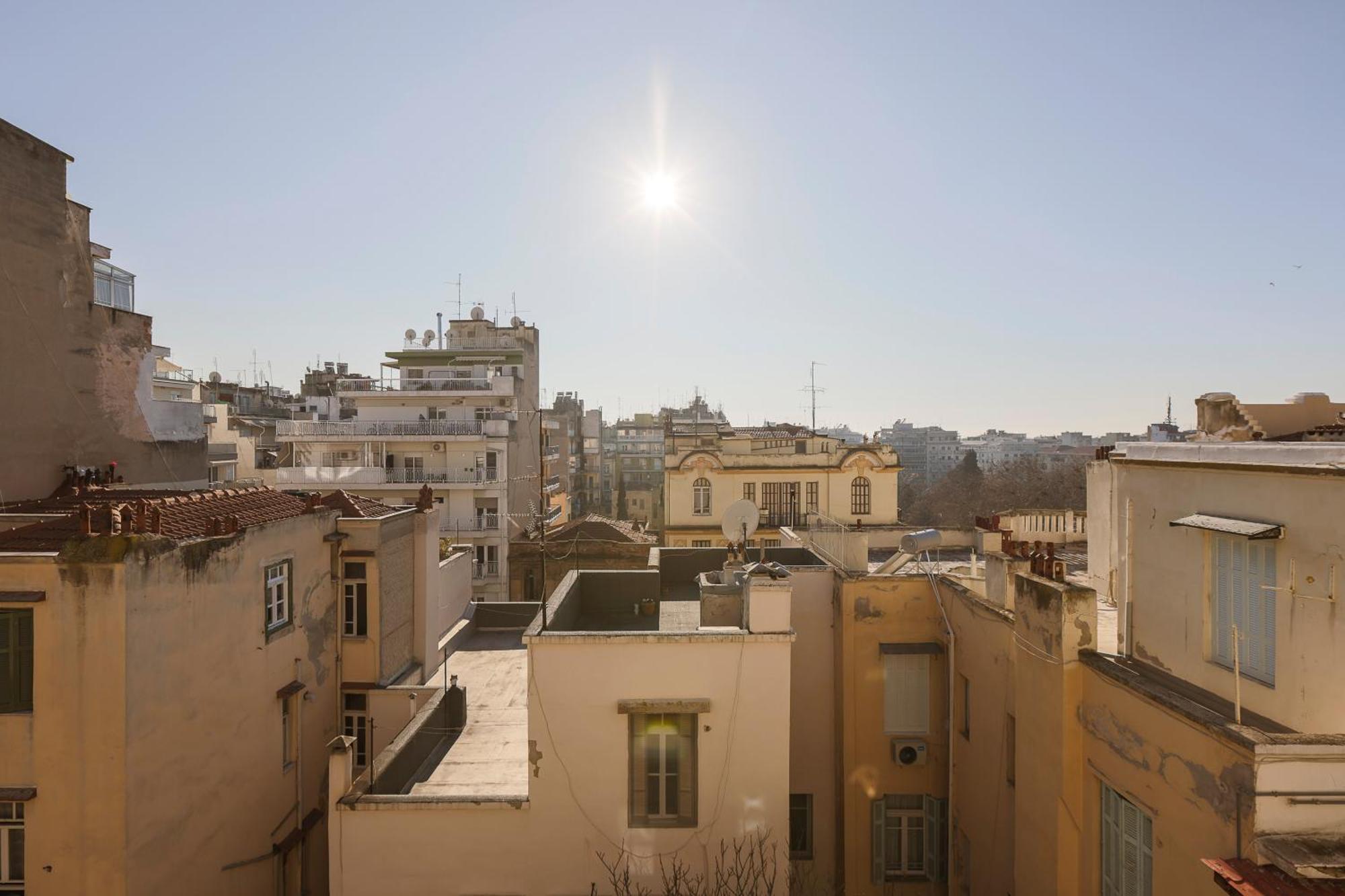 Gatto Perso Luxury Studio Apartments Thessaloniki Exterior photo