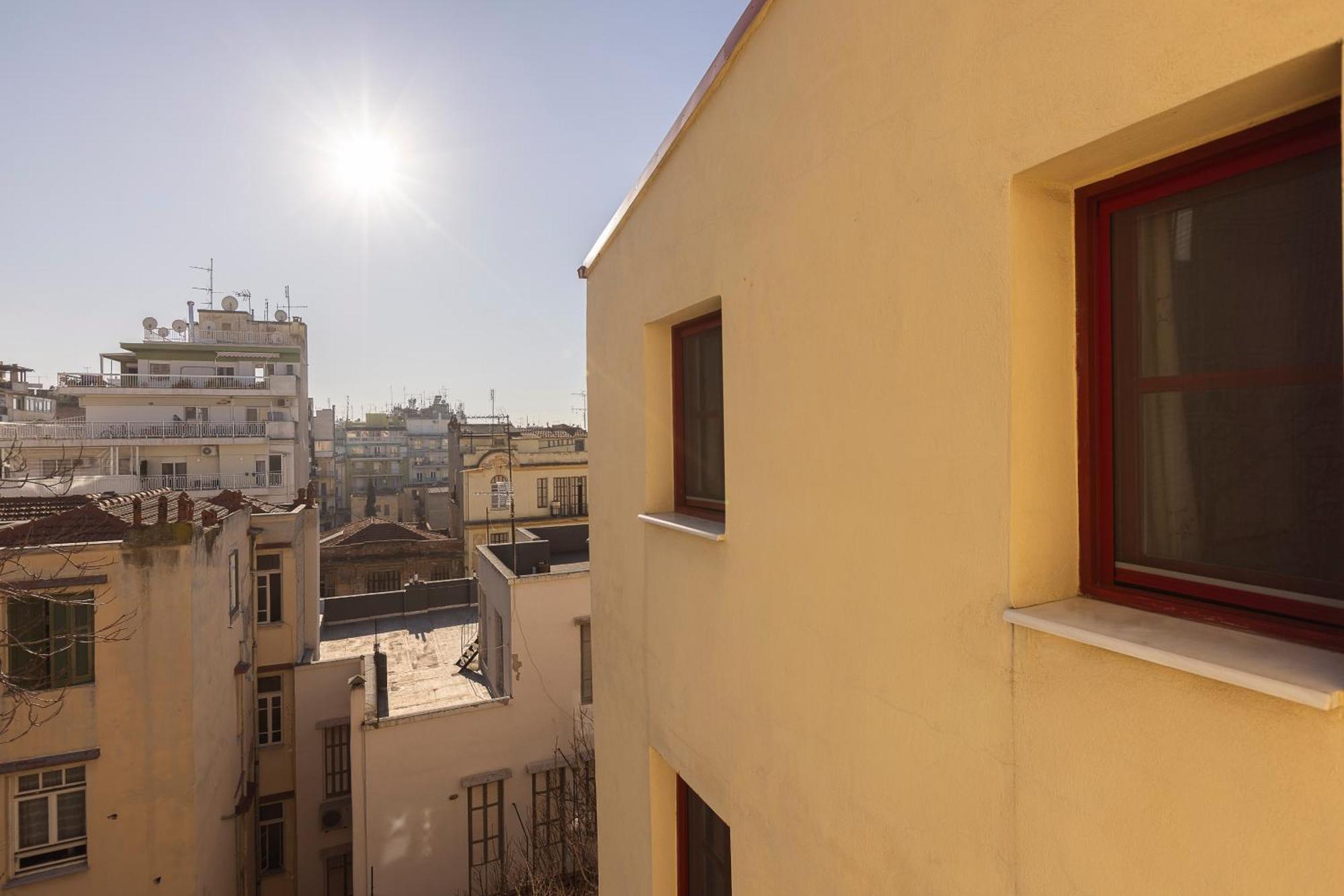 Gatto Perso Luxury Studio Apartments Thessaloniki Exterior photo