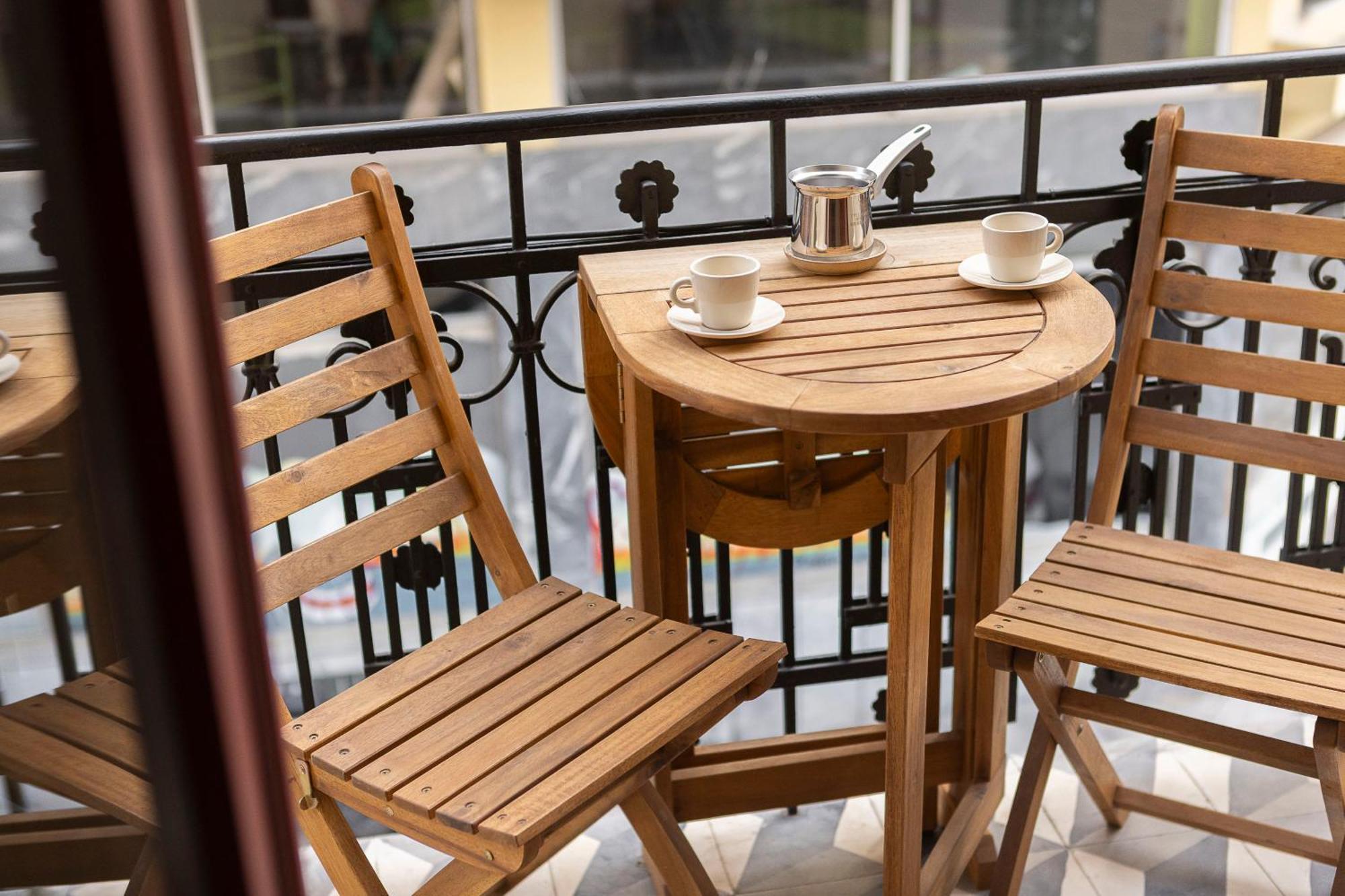 Gatto Perso Luxury Studio Apartments Thessaloniki Exterior photo